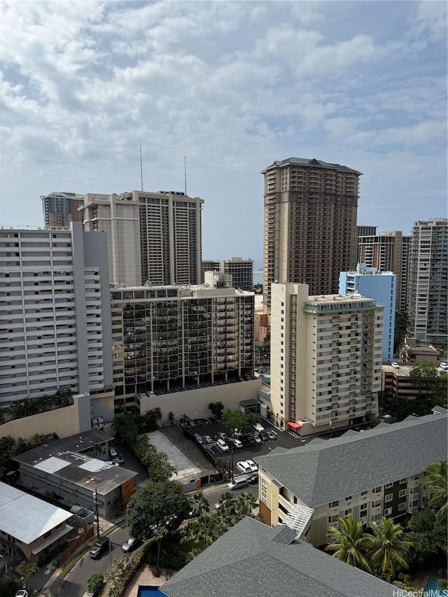 view of city