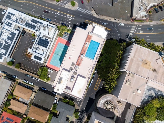475 Atkinson Dr Unit 1806, Honolulu, HI 96814 - drone / aerial view