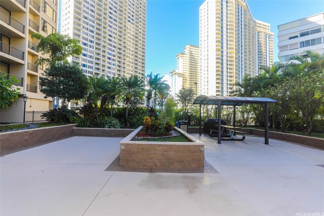 411 Hobron Ln Unit 1710, Honolulu, HI 96813 - view of property's community featuring a gazebo
