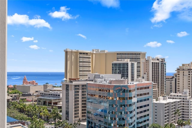 383 Kalaimoku St Unit 1906, Honolulu, HI 96815 - city view with a water view
