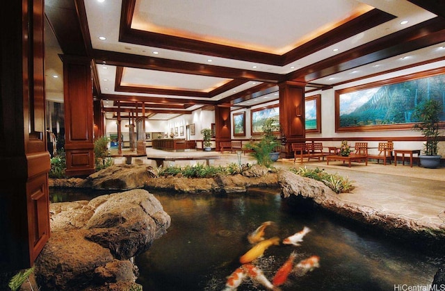view of building lobby