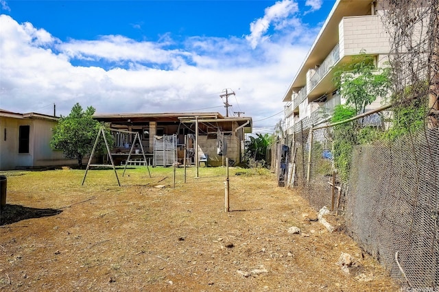 94-941 Awanei St, Waipahu, HI 96797 - view of yard