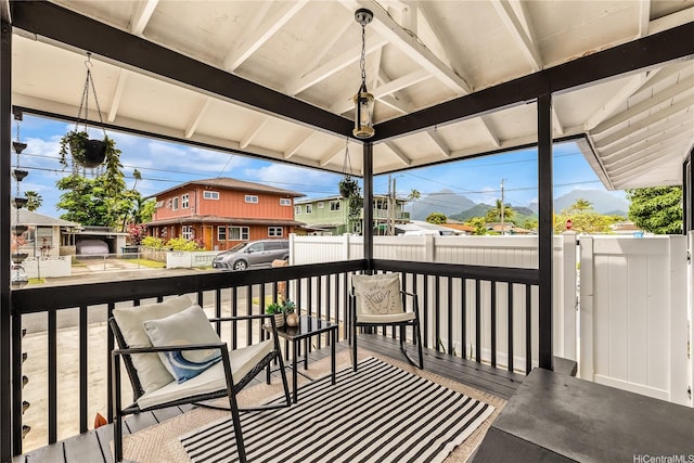 552 Kalolina St, Kailua, HI 96734 - view of balcony