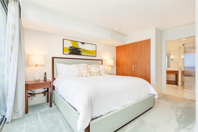 2139 Kuhio Ave Fl 34Th, Honolulu, HI 96815 - bedroom with light colored carpet