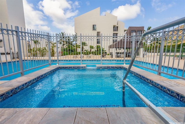 500 Lunalilo Home Rd Unit 25B, Honolulu, HI 96825 - pool with fence