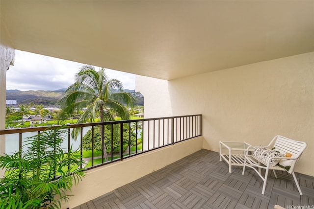 500 Lunalilo Home Rd Unit 25B, Honolulu, HI 96825 - balcony with a mountain view