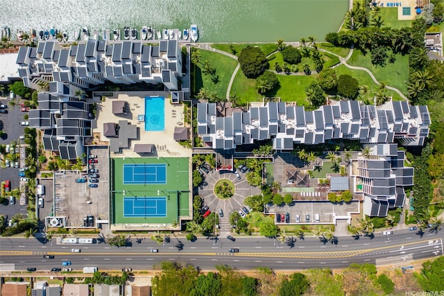 500 Lunalilo Home Rd Unit 25B, Honolulu, HI 96825 - birds eye view of property