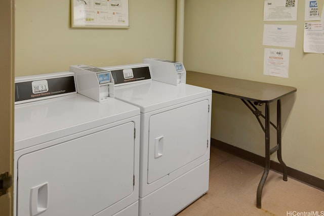 3161 Ala Ilima St Unit 811, Honolulu, HI 96818 - shared laundry room with washer and clothes dryer and light carpet