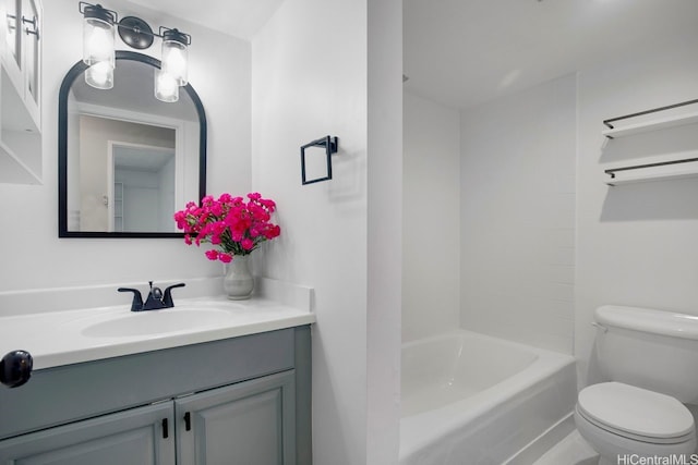 3161 Ala Ilima St Unit 811, Honolulu, HI 96818 - bathroom featuring toilet and vanity