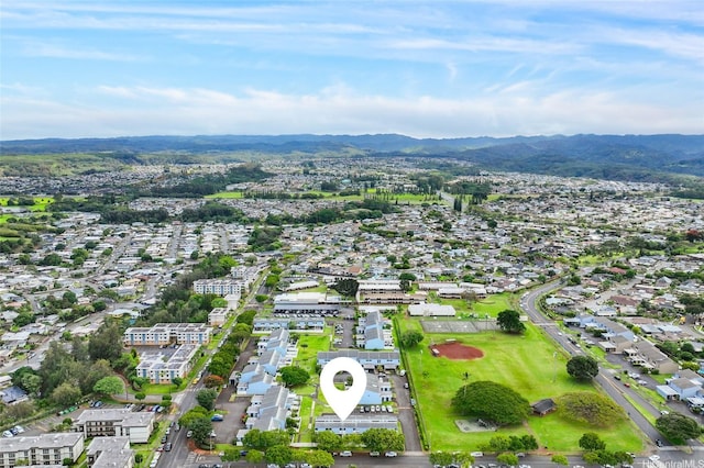 95-100 Moenamanu St Unit 458, Mililani, HI 96789 - drone / aerial view of mountains