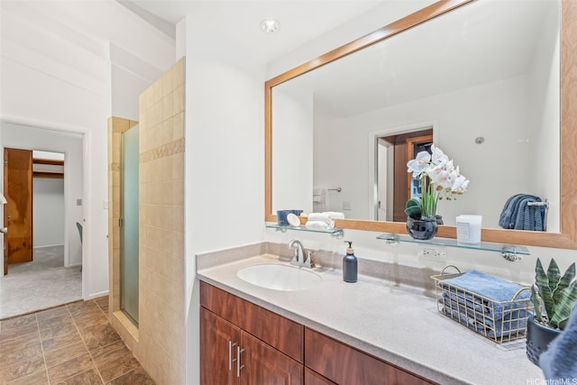 99-588 Auhau Pl, Aiea, HI 96701 - full bath with a shower stall and vanity
