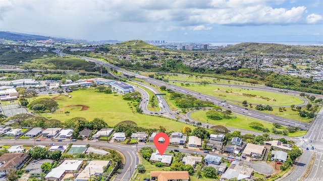 99-588 Auhau Pl, Aiea, HI 96701 - aerial overview of property's location featuring a highway