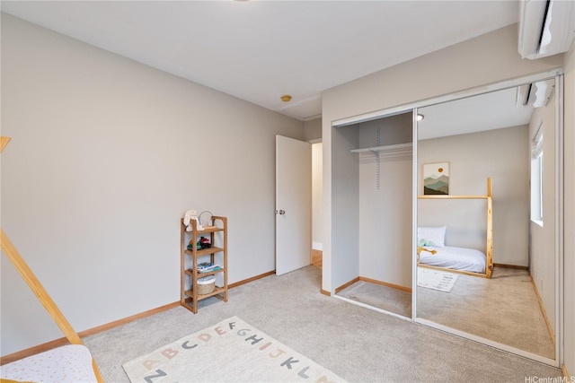 91-1860 Luahoana St Unit 114, Ewa Beach, HI 96706 - bedroom featuring carpet, a closet, and baseboards