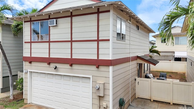 91-1860 Luahoana St Unit 114, Ewa Beach, HI 96706 - view of side of home with a garage