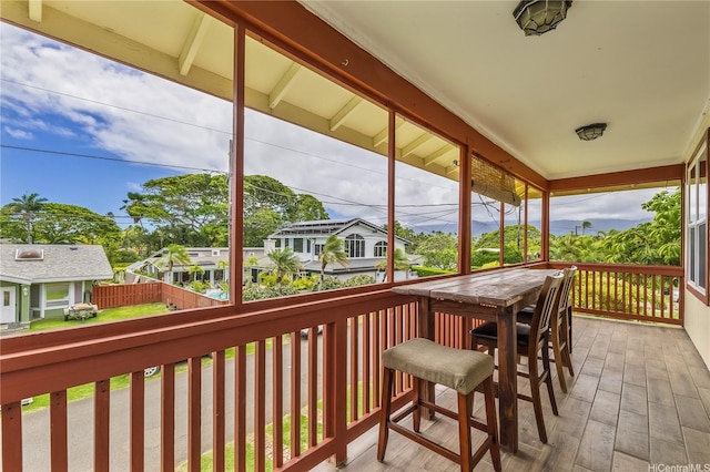 363 Ilimalia Loop, Kailua, HI 96734 - view of wooden deck