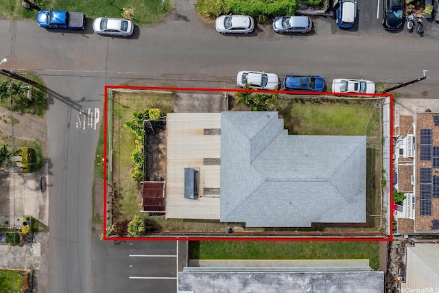 bird's eye view