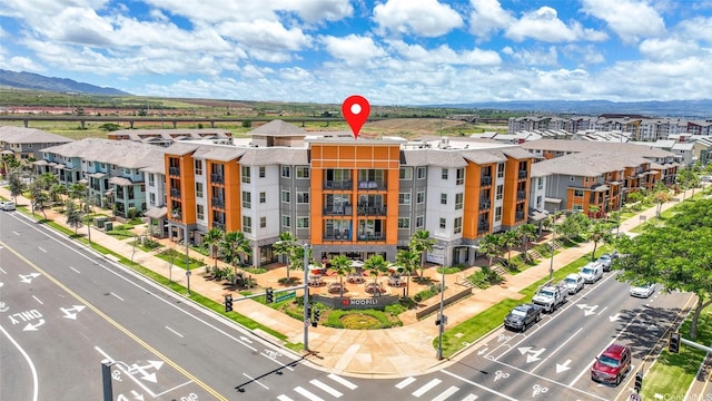 91-3633 Kauluakoko St Unit 5204, Ewa Beach, HI 96706 - aerial view featuring a mountain view