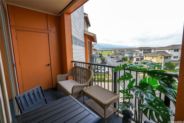 91-3633 Kauluakoko St Unit 5204, Ewa Beach, HI 96706 - balcony with a residential view and a mountain view