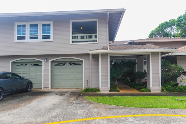 95-1491AINAMAKUADR Ainamakua Dr Unit 5, Mililani, HI 96789 - view of front of home featuring concrete driveway and a garage