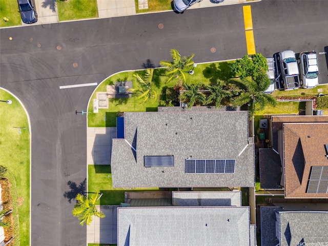drone / aerial view