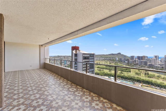 581 Kamoku St Unit Ph4, Honolulu, HI 96826 - balcony with a city view
