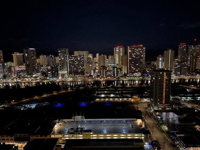 581 Kamoku St Unit Ph4, Honolulu, HI 96826 - view of city with a view of city lights
