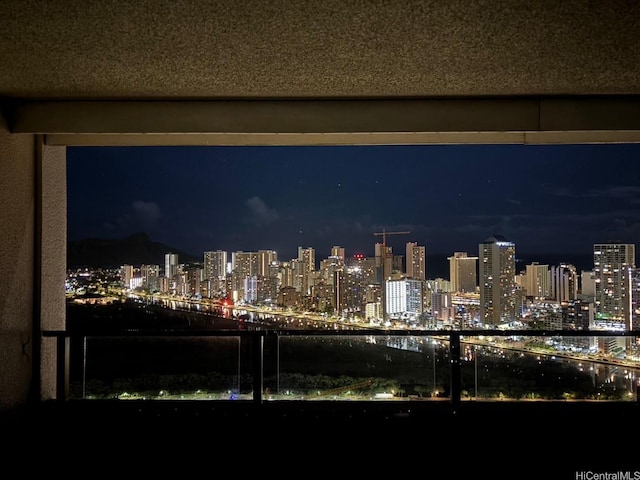 581 Kamoku St Unit Ph4, Honolulu, HI 96826 - city view featuring a view of city lights