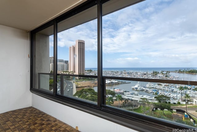 1600 Ala Moana Blvd Unit 1406, Honolulu, HI 96815 - interior space with a view of city