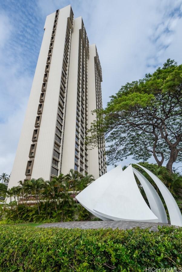 1600 Ala Moana Blvd Unit 1406, Honolulu, HI 96815 - view of building exterior