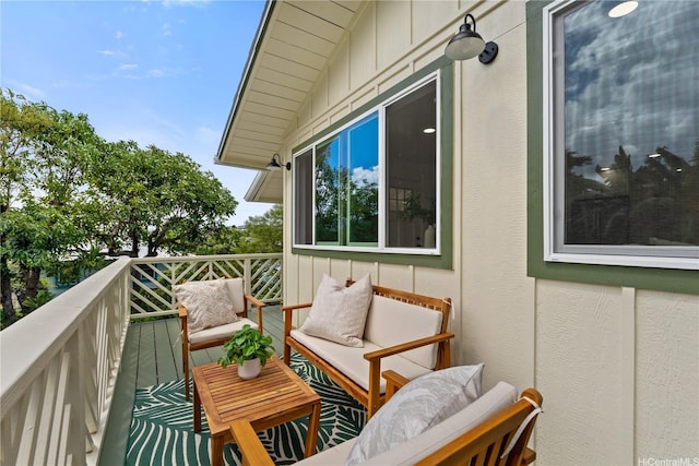45-127 Waikapoki Rd Unit D, Kaneohe, HI 96744 - view of balcony