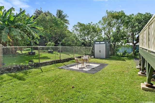 45-127 Waikapoki Rd Unit D, Kaneohe, HI 96744 - view of yard featuring a patio