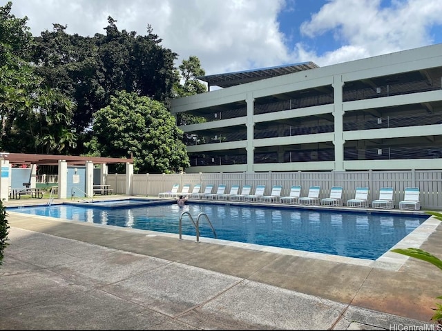 98-410 Koauka Loop Unit 4B, Aiea, HI 96701 - community pool featuring fence and a patio