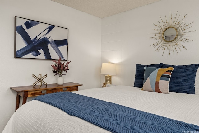 2211 Ala Wai Blvd Unit 2015, Honolulu, HI 96815 - bedroom featuring a textured ceiling