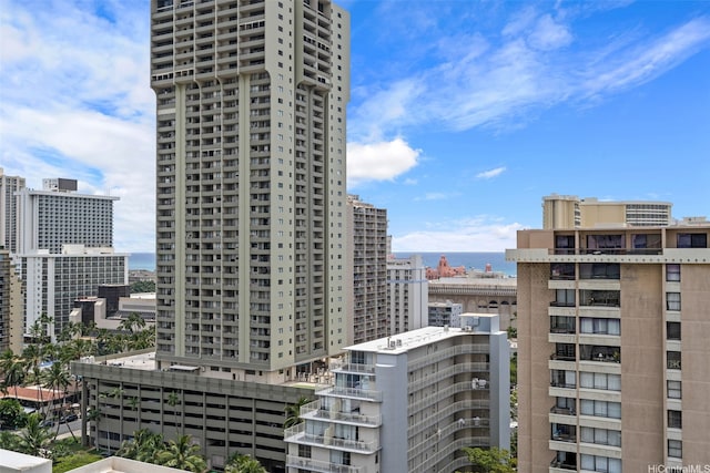 2211 Ala Wai Blvd Unit 2015, Honolulu, HI 96815 - property's view of city with a water view