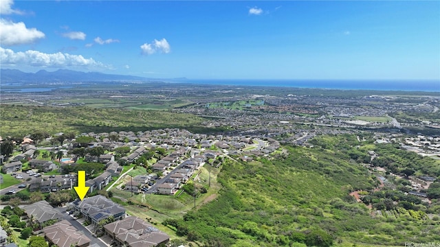 92-1145 Panana St Unit 1608, Kapolei, HI 96707 - aerial view featuring a mountain view and a residential view