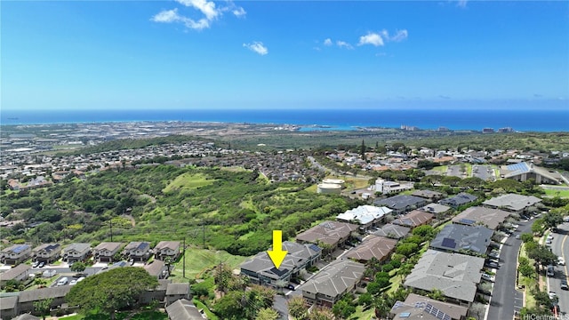92-1145 Panana St Unit 1608, Kapolei, HI 96707 - bird's eye view featuring a water view and a residential view