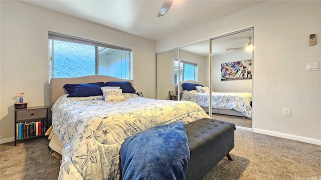 92-1145 Panana St Unit 1608, Kapolei, HI 96707 - carpeted bedroom featuring baseboards and a closet