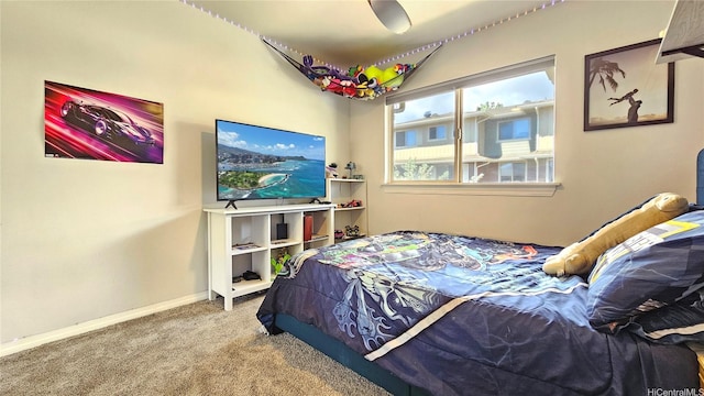 92-1145 Panana St Unit 1608, Kapolei, HI 96707 - bedroom with carpet floors and baseboards