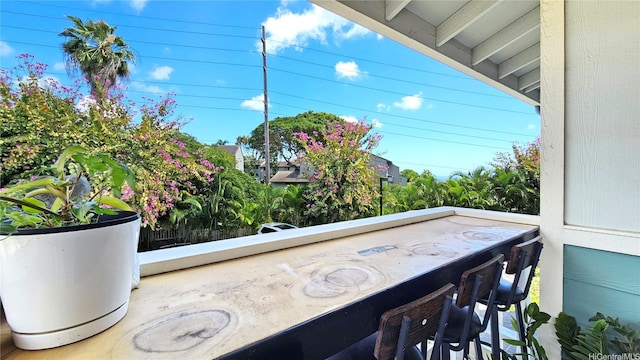 92-1145 Panana St Unit 1608, Kapolei, HI 96707 - view of balcony