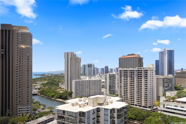 400 Hobron Ln Apt 2306, Honolulu, HI 96815 - skyline view featuring a large body of water