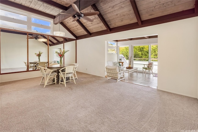 44-1303 Kou Pl Unit 1103, Kaneohe, HI 96744 - interior space featuring beamed ceiling