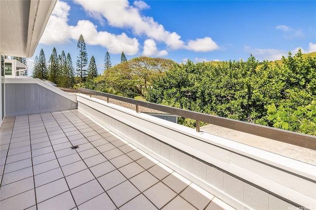 44-1303 Kou Pl Unit 1103, Kaneohe, HI 96744 - view of balcony