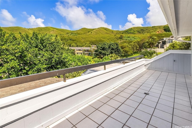 44-1303 Kou Pl Unit 1103, Kaneohe, HI 96744 - balcony featuring a mountain view