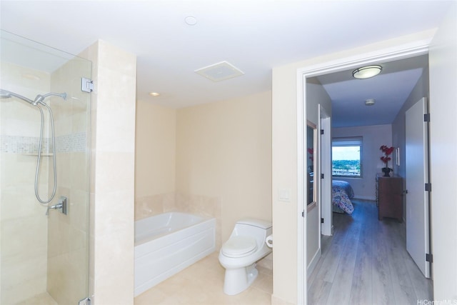1551 Ala Wai Blvd Unit 703, Honolulu, HI 96815 - full bath featuring a bath, toilet, and a shower stall