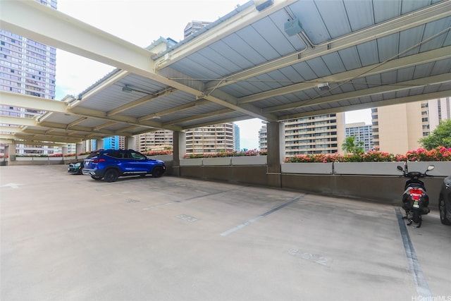 1551 Ala Wai Blvd Unit 703, Honolulu, HI 96815 - view of covered parking lot