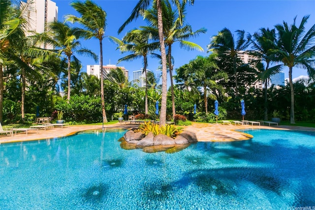 1551 Ala Wai Blvd Unit 703, Honolulu, HI 96815 - view of community pool
