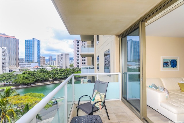 1551 Ala Wai Blvd Unit 703, Honolulu, HI 96815 - balcony with a city view