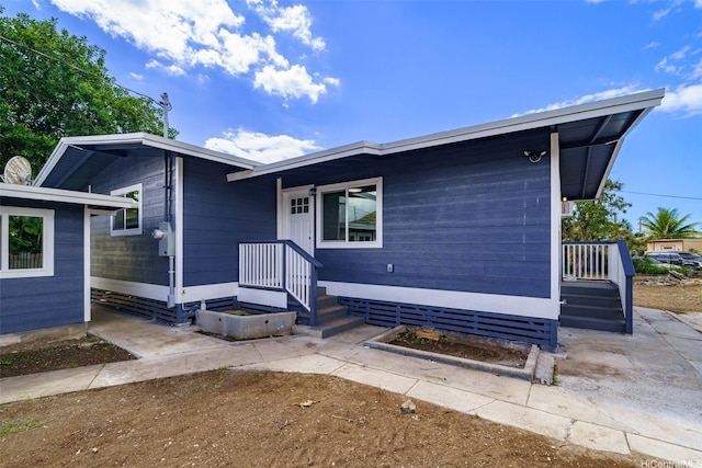 view of manufactured / mobile home