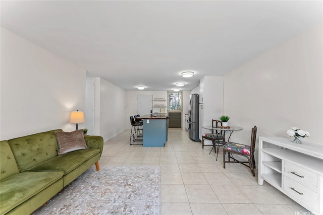 68-090 Au St Unit E102, Waialua, HI 96791 - living area with light tile patterned floors