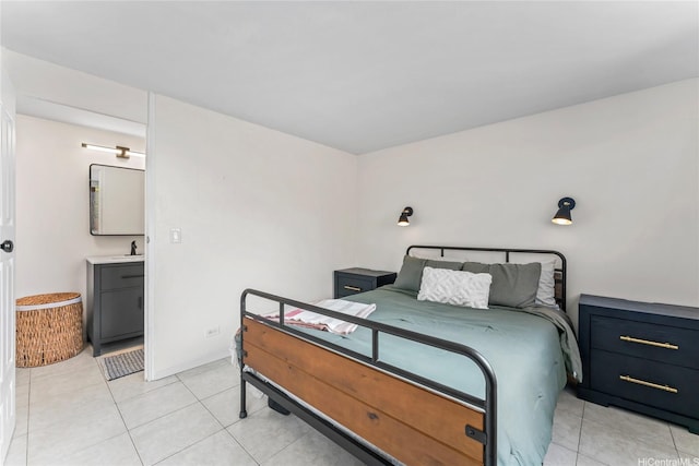 68-090 Au St Unit E102, Waialua, HI 96791 - bedroom with a sink and light tile patterned floors